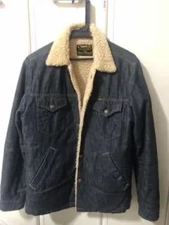 Cootieデニム ボアジャケット