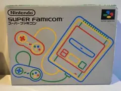 Nintendo スーパーファミコン 本体 コントローラー2個付き