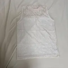 INGNI レース　ノースリーブ