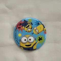 ミニオンズ 缶バッジ ユニバーサルスタジオジャパン