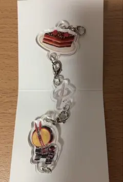 仮面ライダー スイパラ つながるアクリルチャーム 仮面ライダー555 ファイズ