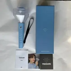 TREASURE 公式ペンライト　美品　箱あり　ドヨン　トレカ付き