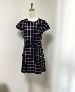 バーバリーブルーレーベル　ワンピース　38 ネービー