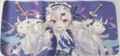 ホロライブ 百鬼あやめ プレイマット デスクマット