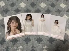 森田ひかる 「自業自得」ジャケット写真衣装 4種コンプ