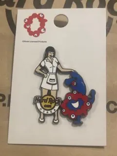 ハードロックカフェ×ミャクミャク　ピンバッジ 2個セット 即日発送可能】ハードロックカフェ ミャクミャク ピンバッジ 2種