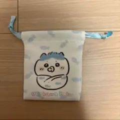 ちいかわbaby トレーディングミニ巾着　ハチワレ