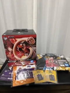 ONE PIECE カードゲーム 一番くじ A賞、B賞他6点セット