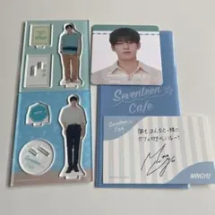 SEVENTEEN CAFE セブチカフェ ミンギュ アクスタ まとめ売り