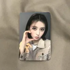 IVE ガウル LOVE DIVE soundwave特典トレカ