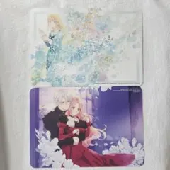 アニメイト特典　イラストカード
