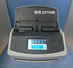 たまった書類を一気にスキャン 富士通 ScanSnap iX1500（白）使用少