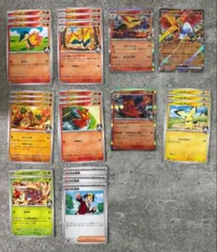 【まとめ買い】熱風のアリーナ　ヒビキ デッキパーツまとめ売り