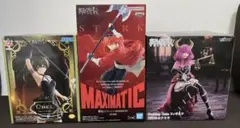 【未開封】葬送のフリーレン ユーベル・シュタルク・アウラ フィギュア3体セット