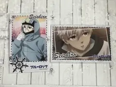 ブルーロック　まねきねこ　フォトカード　凪誠士郎