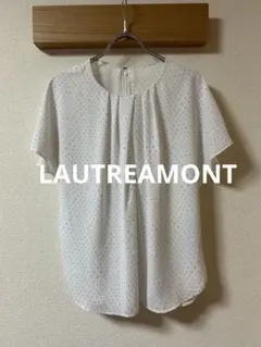 LAUTREAMONT 半袖 ブラウス サイズ38のサムネイル