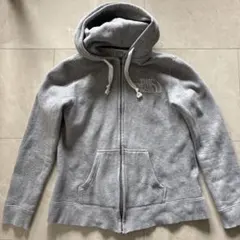 THE NORTH FACE フルジップパーカー キッズLサイズ グレー