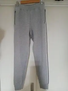ユニクロドライスウェットパンツ 160グレー