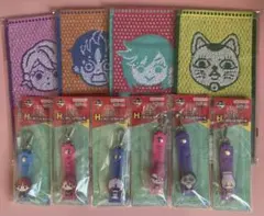 ダンダダン　一番くじ　圧倒的怪奇、強襲！G賞×4枚、H賞×6個　計10点セット