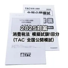 クレアール 消費税法 2025年度 税理士☆おまけ付☆ 2026年最新】消費税法 答練の人気アイテム - メルカリ