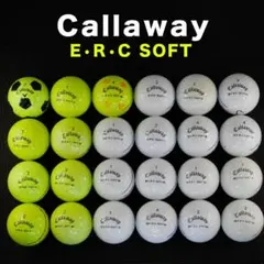 キャロウェイE•R•C SOFT ロストボール24球S.A.B/C018