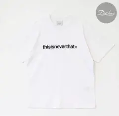 thisisneverthat ホワイト Tシャツ S