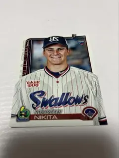 Topps npb 2025 東京ヤクルトスワローズ モイセエフ ニキータ - メルカリ