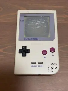 ゲームボーイポケット グレー 本体