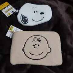 スヌーピー &PEANUTS チャーリーブラウン 小物入れ 新品【即日発送】