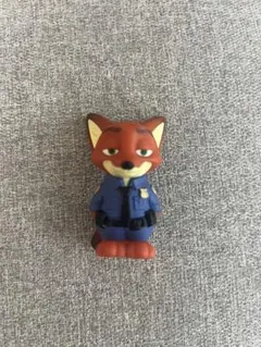 ズートピア　ソフビパペットマスコット　ニック