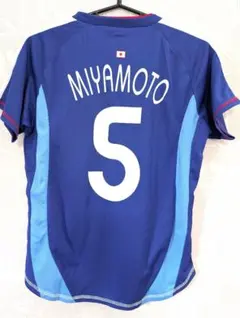 サッカー日本代表 長友佑都 背番号5 ユニフォーム - メルカリ