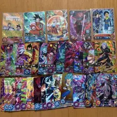スーパードラゴンボールヒーローズ 8枚セット - メルカリ