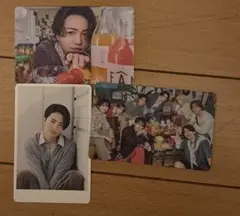 timelesz 菊池風磨　FAM because トレカ　Sexy Zone