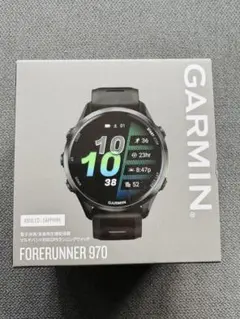 GARMIN FORERUNNER 970 ブラック