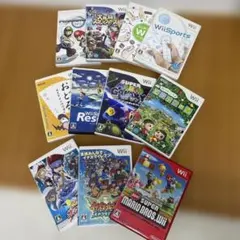 Wii ソフト　まとめ