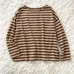 ユニクロUNIQLO ボーダーカットソー カジュアル