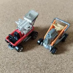 ホットウィール　2台セット
