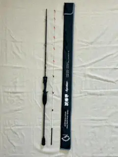 泥棒竿スパイダー ＤＯＲＯ−Ｂ６０３Ｌ 墨黒 ジークラック 泥棒竿スパイダー DORO-B603L 墨黒 イカメタタル