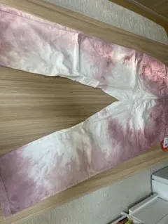 Cookman Chef Pants タイダイ柄 ピンクのサムネイル