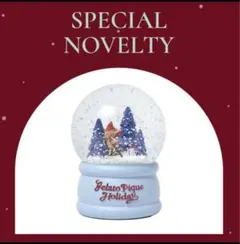 gelato pique スノードーム