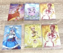 プリキュア　ウエハースカード　ひろプリ プリキュア5GOGO まとめ売り