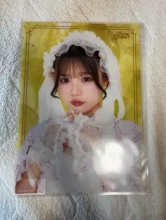 CUTIE STREETLARMEコラボ浴衣すきくじ E賞クリアポスター古澤里紗