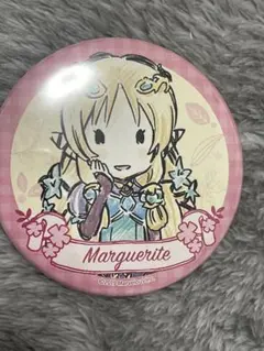 グラフアート　ルーンファクトリー４　マーガレット　缶バッジ