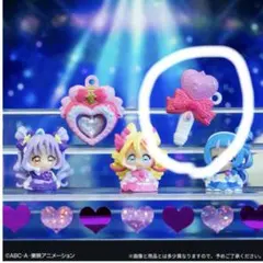 キミとアイドルプリキュア♪ びっくらたまご　バスボール　中身 4つセット