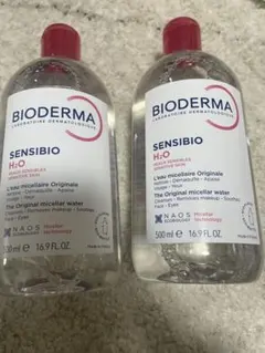 BIODERMA SENSIBIO H2O 500ml 2本セットのサムネイル