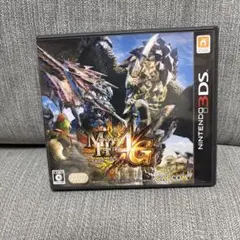 モンスターハンター4G 3DS ソフト