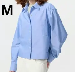 UNIQLO JW ANDERSON オックスフォードシャツ M ブルー