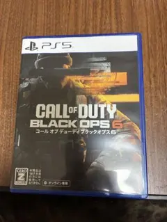 PS5 コールオブデューティ ブラックオプス6