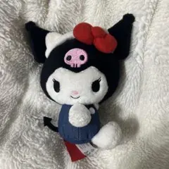 ハローキティ クロミ ぬいぐるみ キーホルダー