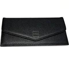 【チョイ美品】TABASA ブラックレザー 長財布